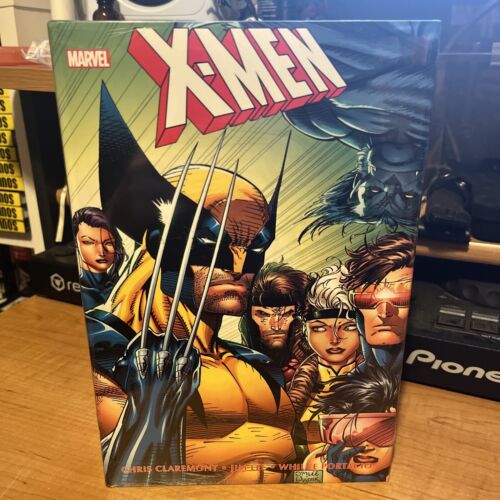 X-Men Omnibus Volume 2 Chris Claremont Jim Lee Marvel Hardcover First Printing