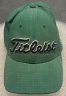 Titleist A-Flex Mens L/XL  Green Fitted Golf Hat Cap Lightly Used