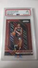 2018-19 Panini Prizm ANFERNEE SIMONS RC Ruby Red Wave SP Rookie #61 PSA 9 MINT