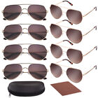 Classic Aviator Sunglasses for Men Women Driving Sun glasses UV Blocking Lot