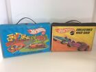 Vintage Hot Wheels Collector’s Race Case Lot W/ Assorted Cars *Read
