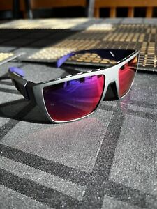 Adidas Sport Black Sunglasses With Purple Logo w/Case