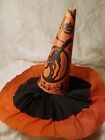 Vintage 1921 Marks Brothers Co. Halloween Paper Party Horn Noisemaker