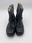 Milwaukee Motorcycle Clothing Co. Women's Black Boots Womens Size 10C MVB237