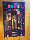 Vintage 1989 The Best of EDDIE MURPHY SNL Videocassette PROMO 23” x 37” Poster