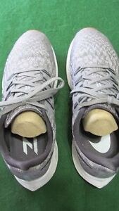 Nike Zoom Pegasus 36 Running Shoes Womens Size 8.5 Grey Black Sneakers