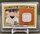 2021 Topps Heritage High Number CASEY MIZE Clubhouse Collection! Tigers (RC)