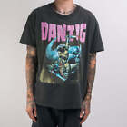 1992 Danzig How The Gods Kill Tour T-Shirt black short sleeve tee