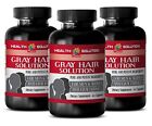 hair supplements - ANTI GRAY HAIR FORMULA 1350MG 3B - nettle juice organic