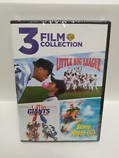 Little Big League / Little Giants / Surf Ninjas DVD NEW SEALED RARE OOP