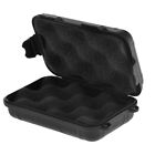 Black Plastic Storage Case Airtight Storage Box Waterproof Storage Boxes