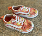 Vans Low Fruit  Toddler Slip On Shoes Size 6