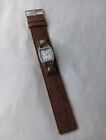 Relic Fossil Women’s Watch Brown Leather Interchangeable Band Needs Battery