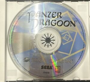 Panzer Dragoon (Sega Saturn Title 81009, 1995)  Disc Only