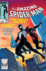 AMAZING SPIDER-MAN (#252) MIKE MAYHEW EXCLUSIVE FACSIMILE VARIANT EDITION CVR LE