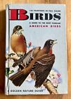 BIRDS by HERBERT S. ZIM 1949 ILLUSTRATED SMALL HARDCOVER FIELD GUIDE NATURE BOOK
