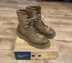 Danner USMC Military Rat Hot Weather Boots Size 10 Wide New 15670X MSRP $380
