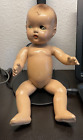 Antique Composition Baby Doll with Tin Eyes Unmarked 13