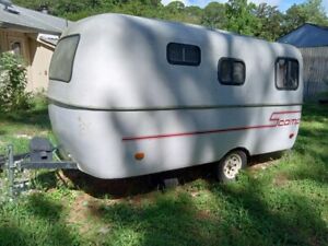 scamp camper trailer