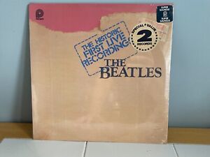 New ListingTHE BEATLES THE HISTORIC FIRST LIVE RECORDINGS NEW SEALED VINYL 2LP PICKWICK
