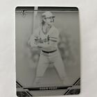 New Listing2021 Topps Triple Threads Robin Yount black printing plate 1/1