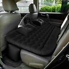 Inflatable Travel Car Air Bed Camping Mattress Back Seat with Rest Pillow & Pump