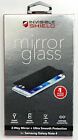 NEW Zagg InvisibleShield Galaxy Note 4 MIRROR GLASS Screen Protector 2-Way Easy