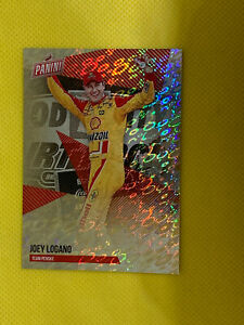 JOEY LOGANO 2021 Panini The National Silver Pack Refractor Card 13/25