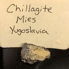 Chillagite Var. Stolzite - Wulfenite Series Miles YUGOSLAVIA