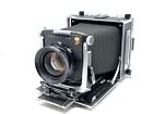 [MINT- ] Linhof Master Technika 45 System with Case, Three lens and Accessories