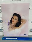 KATY PERRY AMERICAN IDOL SIGNED AUTOGRAPHED 11X14 PHOTOGRAPH-BECKETT BAS COA
