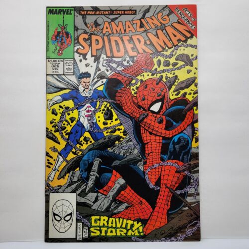 Amazing Spider-Man #326 1989 Versus Graviton; Acts of Vengeance