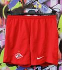 Spartak Moscow Russia Football Soccer Training Shorts Nike Mens Size S Excellent