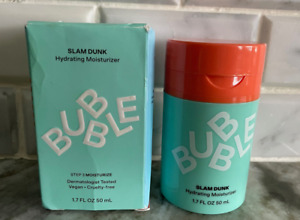 Bubble Skincare Slam Dunk Hydrating Moisturizer For Normal to Dry Skin 1.7 fl oz