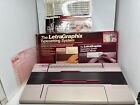Vintage Typesetter System The LetraGraphix With Rub Off Type Font Sheets 1970s