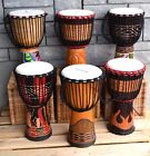 Tall Djembe 50cm Height 10'' Head ( Totally Free Shipping USA, All States )
