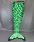 Mermaidens Mermaid Tail Adult Size M 8-10 Medium Green NWOT Costume Cosplay