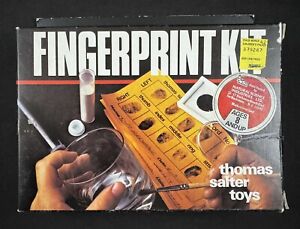 Vintage Fingerprint Thomas Salter Toys Stock No. 7065