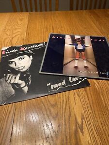 New ListingLinda Ronstadt (vinyl Lot Of 2) - Mad Love, Living In The USA. LP Records.