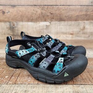 Keen Newport H2 Women's Size 7 Green Multicolor Sport Waterproof Hiking Sandals