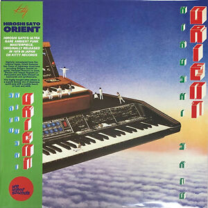 Hiroshi Sato Orient 1979 LP Vinyl Japan City Pop