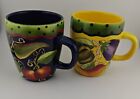 Lot Of 2 Mugs Gates Ware, Laurie Gates