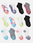 Hanes Girls' Cool Comfort Ankle Socks 12-Pack