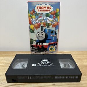 Thomas And Friends Thomas’ Sodor Celebration! VHS 2004 Train 60 Year Train