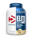 Dymatize Elite 100% Whey Protein Powder Gourmet Vanilla, 5 LBS