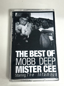 DJ MISTER CEE BEST OF INFAMOUS MOBB DEEP 90S HIP HOP RAP MIXTAPE CASSETTE TAPE