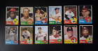 1963 Topps lot of 12 Baseball Cards.