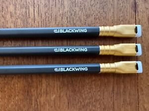 3 Blackwing Lab 11.25.22 pencils (Box Not Included)