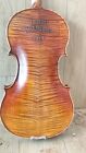 4/4 violin Guarneri model 1743 Flamed maple back spruce top hand old Style