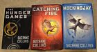 The Hunger Games Series Trilogy Suzanne Collins 3 Books